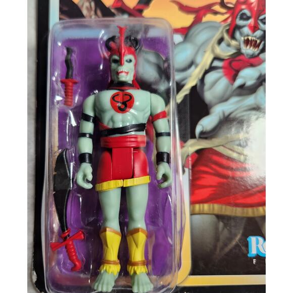 ThunderCats Mumm-Ra 4" Action Figure Super 7 ReAction 2020 New Sealed - Picture 2 of 6